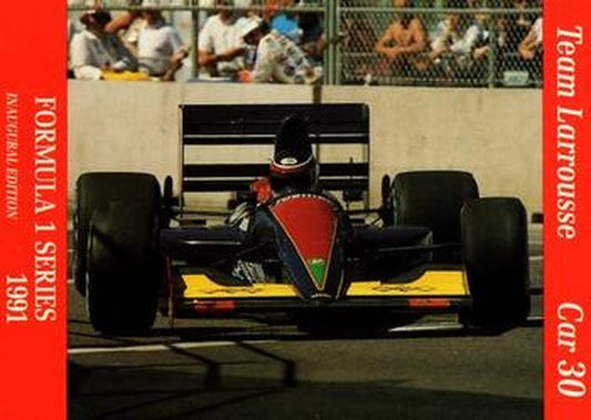 #86 Aguri Suzuki - Larrousse - 1991 Carms Formula 1 Racing