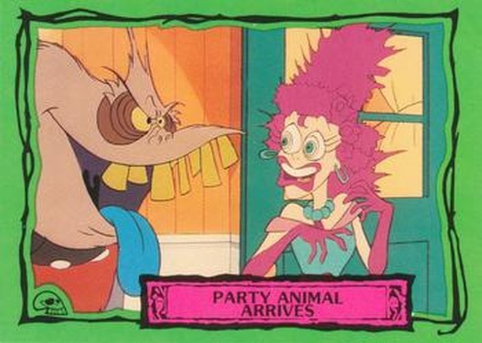 #86 Party Animal Arrives - 1990 Dart Beetlejuice