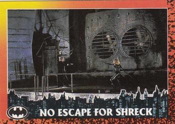 #86 No Escape for Shreck - 1992 Topps Batman Returns