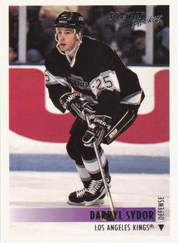 #86 Darryl Sydor - Los Angeles Kings - 1994-95 O-Pee-Chee Premier Hockey