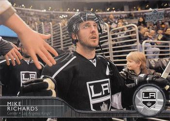 #86 Mike Richards - Los Angeles Kings - 2014-15 Upper Deck Hockey