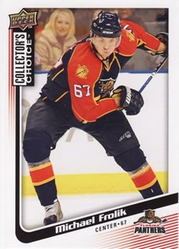 #86 Michael Frolik - Florida Panthers - 2009-10 Collector's Choice Hockey