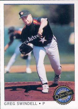 #86 Greg Swindell - Houston Astros - 1993 O-Pee-Chee Premier Baseball