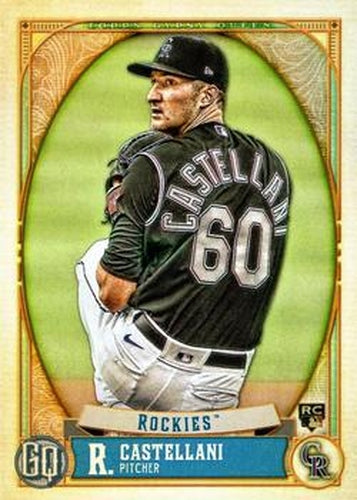 #86 Ryan Castellani - Colorado Rockies - 2021 Topps Gypsy Queen Baseball