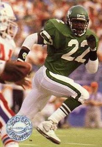 #86 Erik McMillan - New York Jets - 1991 Pro Set Platinum Football