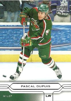 #86 Pascal Dupuis - Minnesota Wild - 2004-05 Upper Deck Hockey