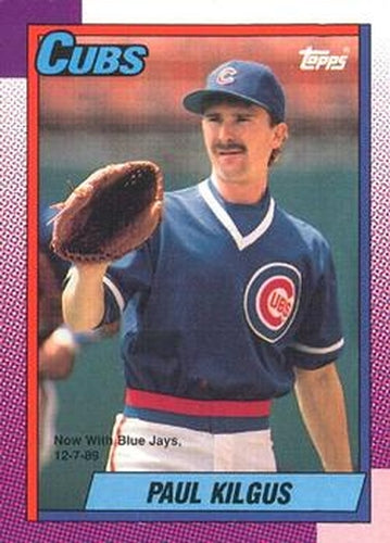 #86 Paul Kilgus - Toronto Blue Jays - 1990 O-Pee-Chee Baseball