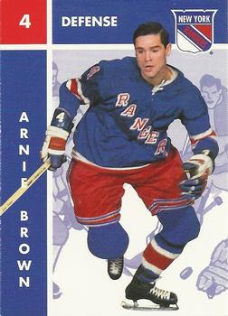 #86 Arnie Brown - New York Rangers - 1995-96 Parkhurst 1966-67 Hockey