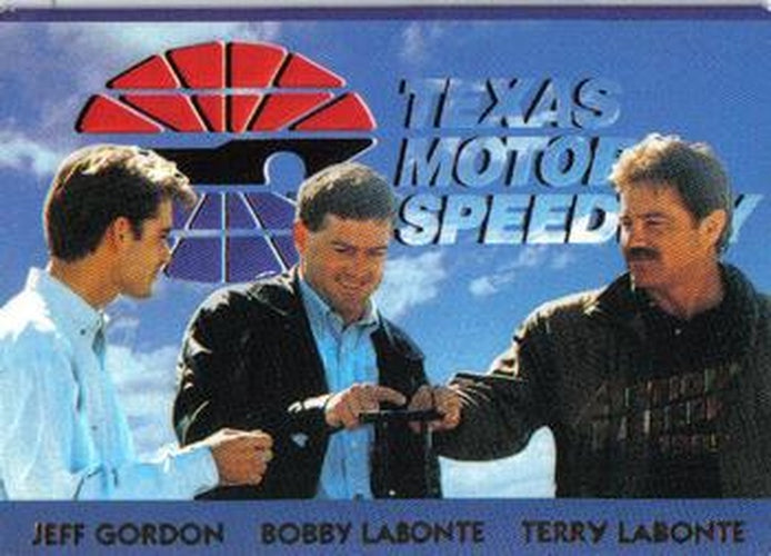 #86 Jeff Gordon / Bobby Labonte / Terry Labonte - Hendrick Motorsports / Joe Gibbs Racing - 1995 Action Packed Winston Cup Stars Racing