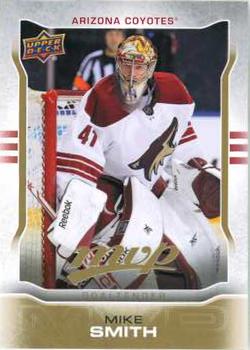 #86 Mike Smith - Arizona Coyotes - 2014-15 Upper Deck MVP Hockey