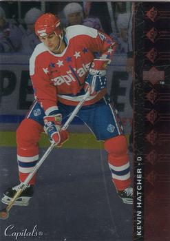 #SP-86 Kevin Hatcher - Washington Capitals - 1994-95 Upper Deck Hockey - SP