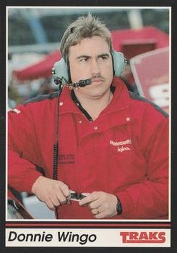 #86 Donnie Wingo - Bud Moore Engineering - 1991 Traks Racing