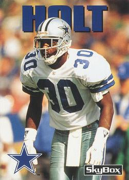 #86 Issiac Holt - Dallas Cowboys - 1992 SkyBox Impact Football