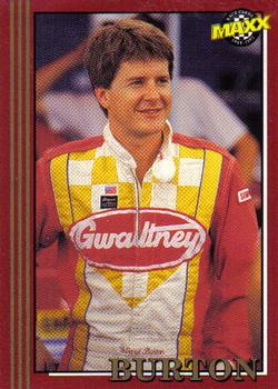 #86 Ward Burton - A.G. Dillard Racing - 1992 Maxx Racing
