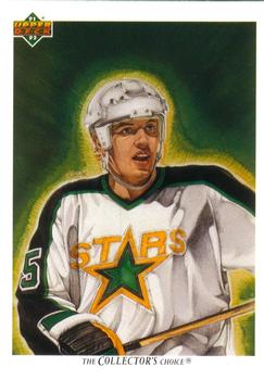 #86 Dave Gagner - Minnesota North Stars - 1991-92 Upper Deck Hockey