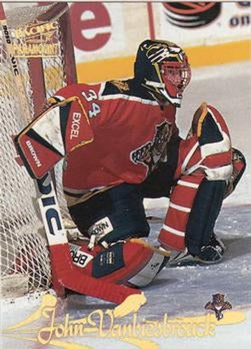 #86 John Vanbiesbrouck - Florida Panthers - 1997-98 Pacific Paramount Hockey