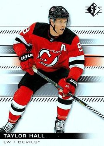 #86 Taylor Hall - New Jersey Devils - 2019-20 SP Hockey