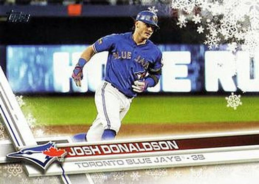 #HMW86 Josh Donaldson - Toronto Blue Jays - 2017 Topps Holiday Baseball