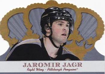 #86 Jaromir Jagr - Pittsburgh Penguins - 2000-01 Pacific Crown Royale Hockey
