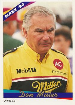 #86 Don Miller - Penske Racing South - 1994 Maxx Racing