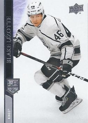 #86 Blake Lizotte - Los Angeles Kings - 2020-21 Upper Deck Hockey