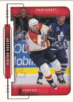 #86 Viktor Kozlov - Florida Panthers - 1999-00 Upper Deck MVP Hockey