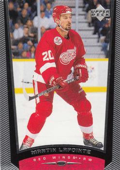 #86 Martin Lapointe - Detroit Red Wings - 1998-99 Upper Deck Hockey