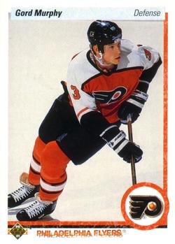 #86 Gord Murphy - Philadelphia Flyers - 1990-91 Upper Deck Hockey