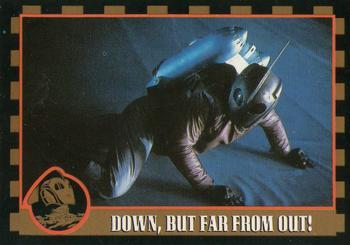 #86 Down, But Far From Out! - 1991 Topps The Rocketeer