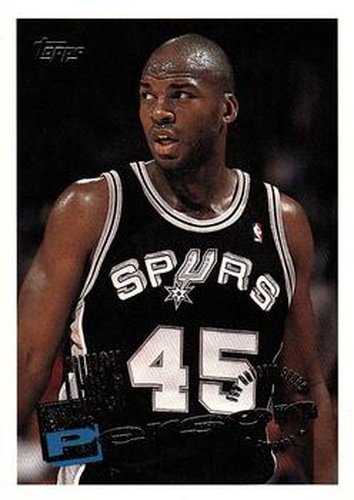 #86 Chuck Person - San Antonio Spurs - 1995-96 Topps Basketball