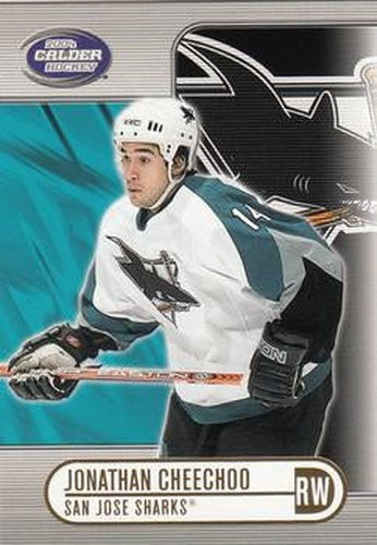 #86 Jonathan Cheechoo - San Jose Sharks - 2003-04 Pacific Calder Hockey