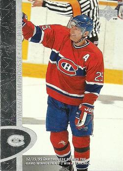 #86 Vincent Damphousse - Montreal Canadiens - 1996-97 Upper Deck Hockey
