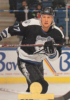 #86 Chris Gratton - Tampa Bay Lightning - 1994-95 Leaf Hockey