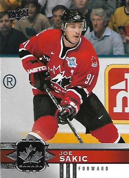 #86 Joe Sakic - Canada - 2017-18 Upper Deck Canadian Tire Team Canada Hockey