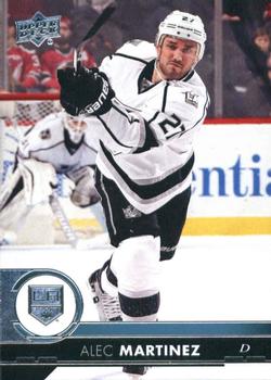 #86 Alec Martinez - Los Angeles Kings - 2017-18 Upper Deck Hockey