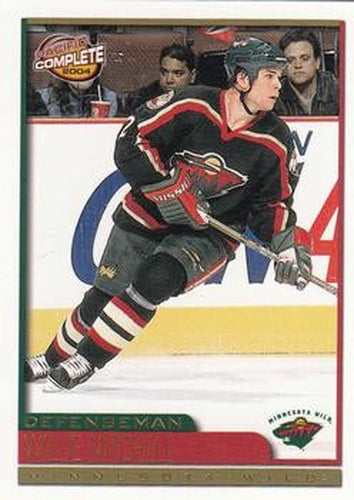 #86 Willie Mitchell - Minnesota Wild - 2003-04 Pacific Complete Hockey
