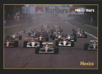 #86 Mexico - 1991 ProTrac's Formula One Racing