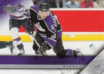 #86 Luc Robitaille - Los Angeles Kings - 2005-06 Upper Deck Hockey