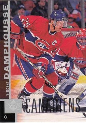 #86 Vincent Damphousse - Montreal Canadiens - 1997-98 Upper Deck Hockey