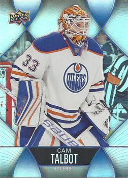 #86 Cam Talbot - Edmonton Oilers - 2016-17 Upper Deck Tim Hortons Hockey