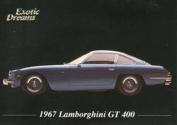 #86 1967 Lamborghini GT 400 - 1992 All Sports Marketing Exotic Dreams