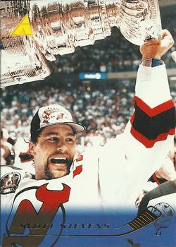 #86 Scott Stevens - New Jersey Devils - 1995-96 Pinnacle Hockey