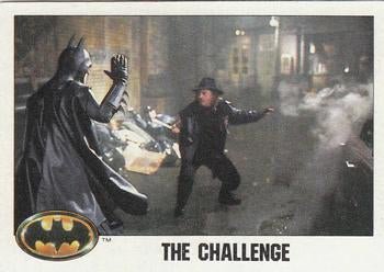 #86 The Challenge - 1989 Topps Batman