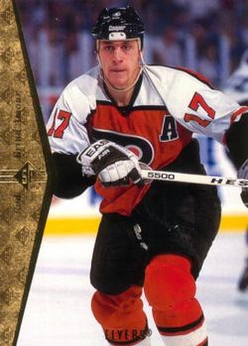 #86 Rod Brind'Amour - Philadelphia Flyers - 1994-95 SP Hockey