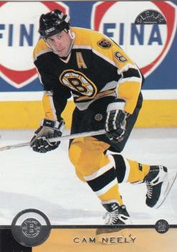 #86 Cam Neely - Boston Bruins - 1996-97 Leaf Hockey