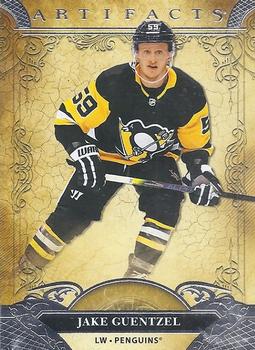 #86 Jake Guentzel - Pittsburgh Penguins - 2020-21 Upper Deck Artifacts Hockey