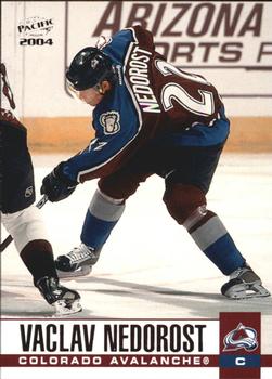 #86 Vaclav Nedorost - Colorado Avalanche - 2003-04 Pacific Hockey