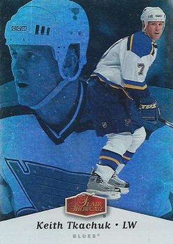 #86 Keith Tkachuk - St. Louis Blues - 2006-07 Flair Showcase Hockey