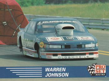 #86 Warren Johnson's Car - 1991 Pro Set NHRA Racing
