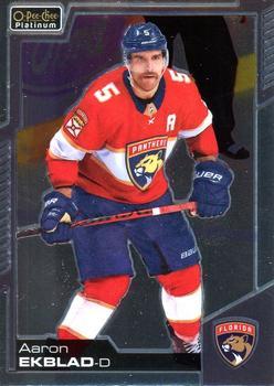 #86 Aaron Ekblad - Florida Panthers - 2020-21 O-Pee-Chee Platinum Hockey